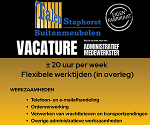 Talen Staphorst Buitenmeubelen