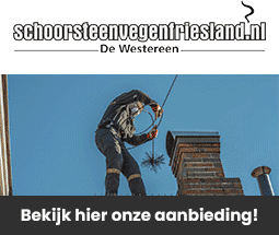 Schoorsteenvegen Friesland