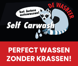 De Wasbeer Self Carwash