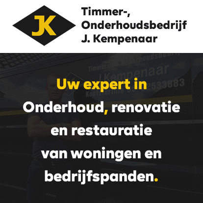 Timmer-, Onderhoudsbedrijf J. Kempenaar