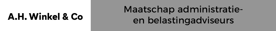 A.H. Winkel en Zn en A.C. van Kastel Administratie- en Belastingadviseurs
