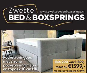 Zwette Bed Boxsprings Leeuwarden