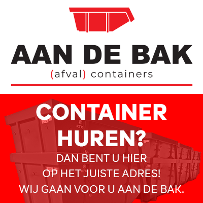 AAN DE BAK afvalcontainers