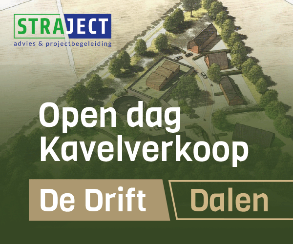 Straject (kavels De Drift Dalen)