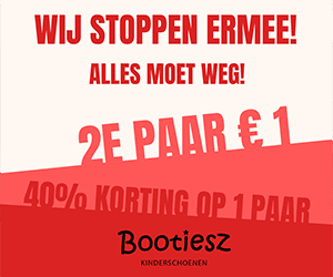 Bootiesz kinderschoenen
