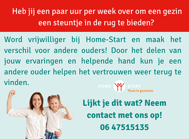 Home-Start Emmen en Borger Odoorn