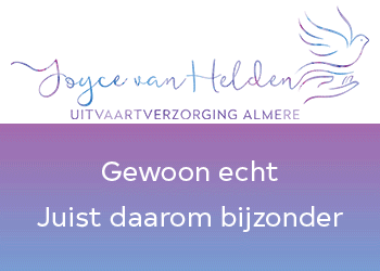 Joyce van Helden Uitvaartverzorging Almere