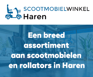 Scootmobielwinkel -Haren