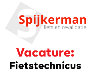 Spijkerman fiets en revalidatie