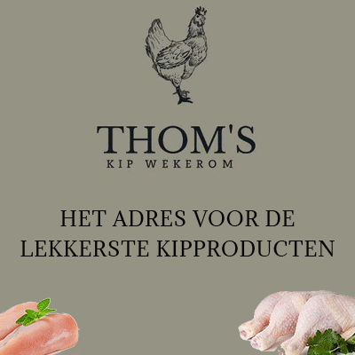 Thoms kip wekerom