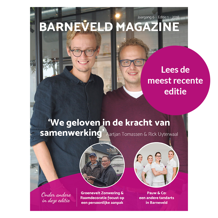 Lees nu het Barneveld Magazine